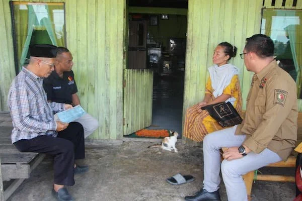 Kegiatan Uji Petik Pemutakhiran Data Pemilih Berkelanjutan (PDPB) di Maros, (Dok: Ist).
