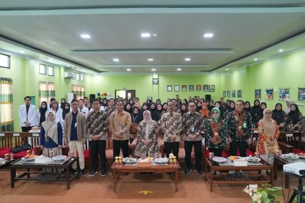 Survei Akreditasi Rumah Sakit Umum Daerah (RSUD) Sinjai (Dok: Ist)