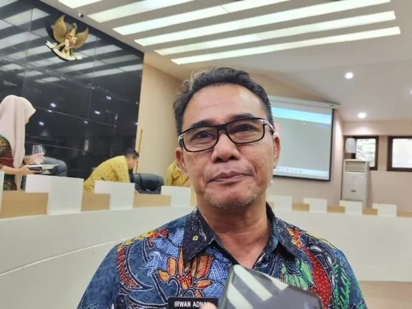 Pj Sekretaris Daerah (Sekda) Kota Makassar, Irwan Rusfiady Adnan (Dok Hanifah KabarMakassar).