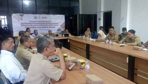 Rapat Koordinasi Forum Daerah Aliran Sungai (Dok : Ist).
