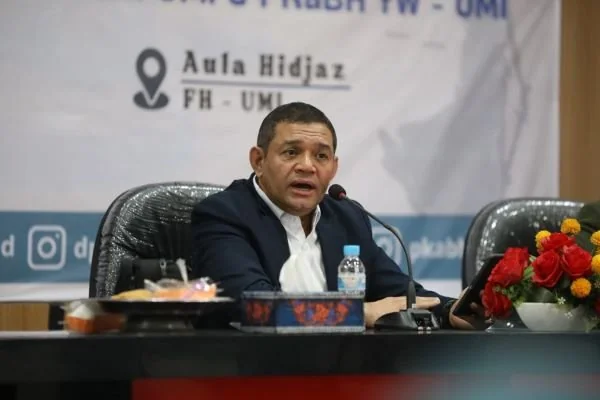 Pakar Hukum Tata Negara Universitas Muslim Indonesia (UMI), Dr. Fahri Bachmid (Dok: Ist).