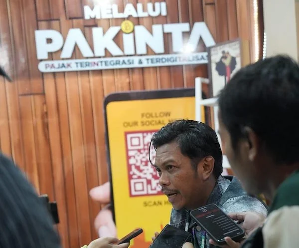 Kepala Bapenda Kota Makassar, Firman Hamid Pagarra (doc ist)