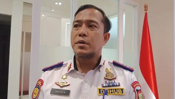 Kepala Dishub Makassar, Muhammad Rheza, (Dok: Sinta Kabar Makassar).