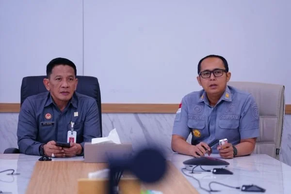 Kanwil Kemenkum Sulsel menggelar Diskusi Strategi Kebijakan (Dok : Ist).