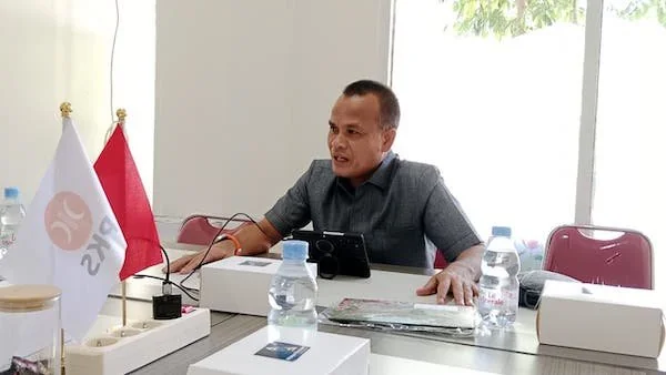 Ketua Fraksi Partai Keadilan Sejahtera (PKS) DPRD Provinsi Sulawesi Selatan, Mallarangan Tutu (Dok: Ist).