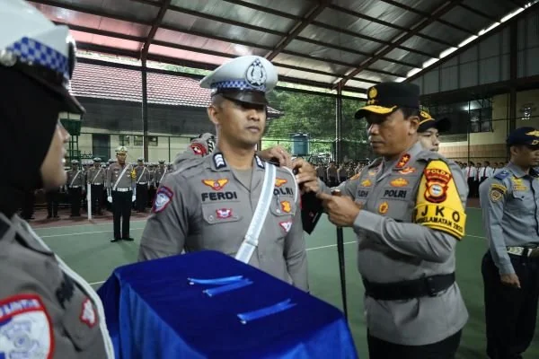 Apel pasukan operasi keselamatan Pallawa 2025 (Dok : Ist).