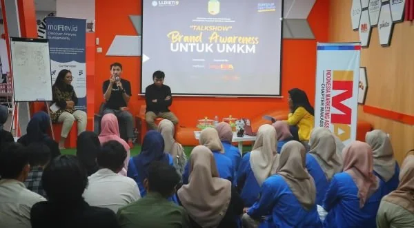 Talkshow "Brand Awareness untuk UMKM".