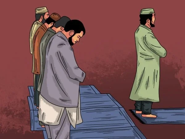 Ilustrasi Shalat (Dok : kabarMakassar).
