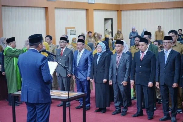 24 Pejabat Administrator dan Pengawas resmi dilantik Bupati Bantaeng (Dok: Ist)