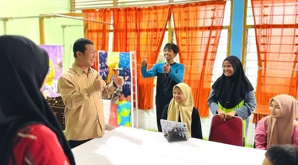 BBPOM di Makassar hadirkan edukasi keamanan pangan yang inklusif melalui inovasi Sapa Porena (Dok: Ist)