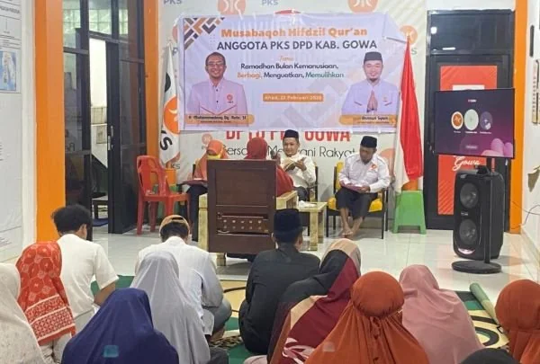 Musabaqah Hifzhil Qur’an PKS Sulsel (Dok: Ist)