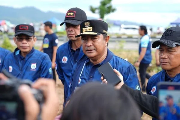 Pj Gubernur Sulbar, Bahtiar Baharuddin (Dok : ist).