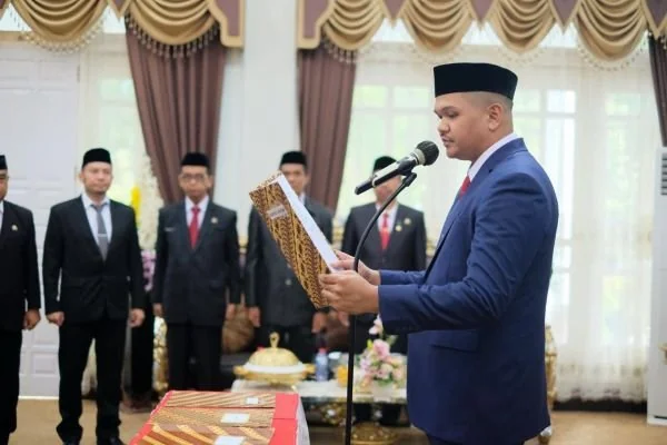 Bupati Bantaeng Lantik Delapan Pejabat Lingkup Pemkab Bantaeng. (Dok: Ist)