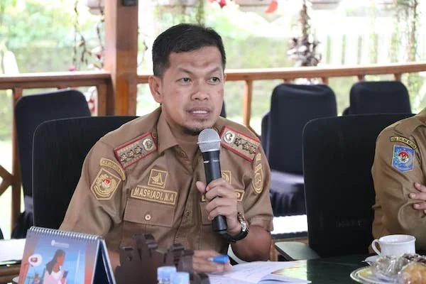 Kepala BPKPD Sulbar, Masriadi Nadi Atjo(dok:Ist)