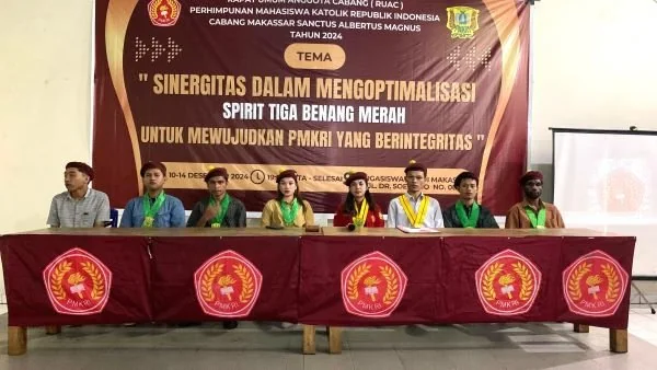 PMKRI Cabang Makassar saat menggelar Rapat Umum Anggota (Dok : Ist).