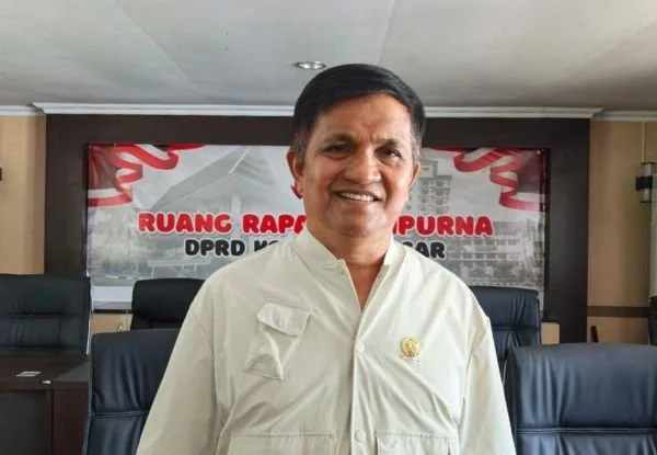 Anggota DPRD Kota Makassar dari Fraksi Golkar, Arifin Majid (Dok: Ist).