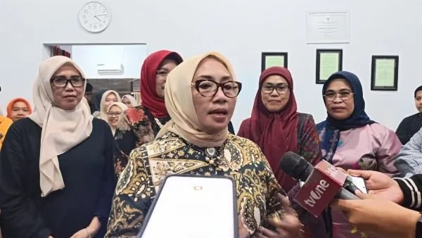 Menteri PPPA, Arifah Fauzi di Makassar (Dok: Ist)