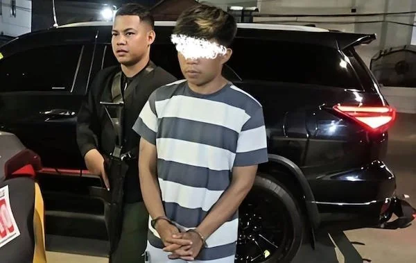 Polisi Giring Pelaku Ke Mako Polsek Tallo