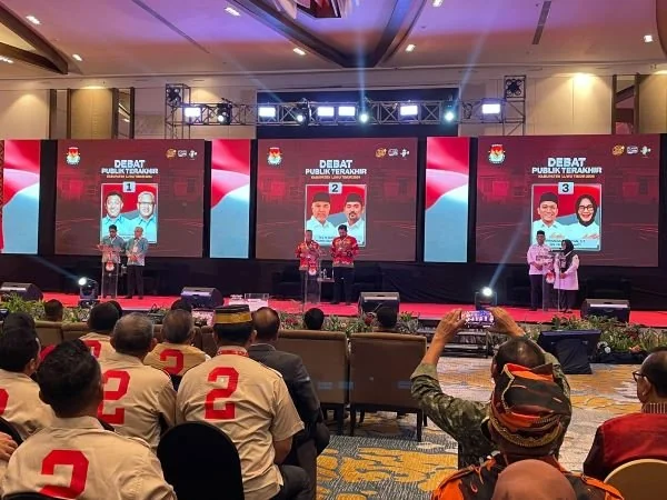 Debat Pilkada Lutim (Dok : Dini KabarMakassar).