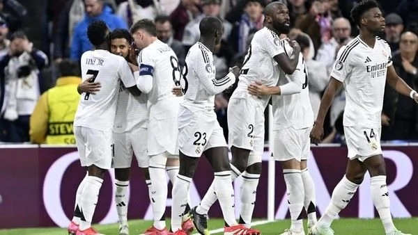 Real Madrid sukses mengalahkan Atletico Madrid (Dok : Int).