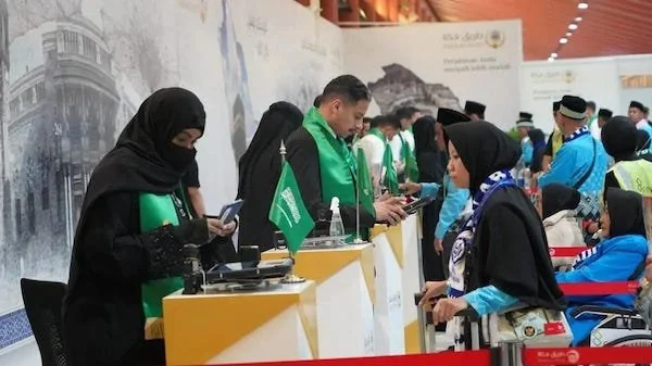 Layanan Makkah Route mulai dinikmati jemaah calon haji Ebarkasi Makassar (dok.  Ist)
