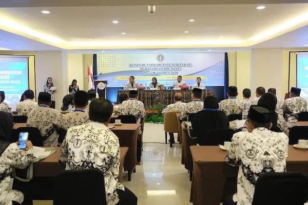 KONKAB PGRI Kabupaten Gowa, (Dok: Ist)