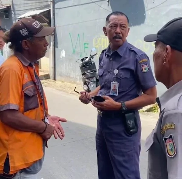 (Foto : Dok. PD Parkir Makassar)