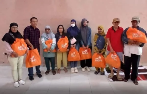 Penyaluran Paket Sembako (Dok: Ist).