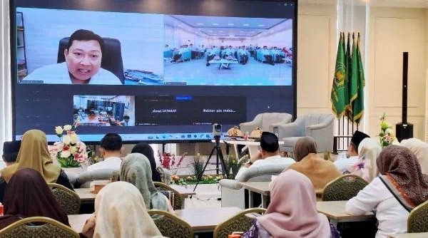 Rapat persiapan Sarasehan Kemenag RI di Makassar (Dok : Ist).