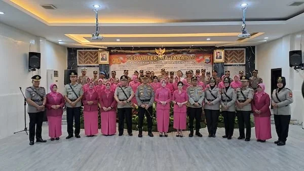 Upacara Sertijab Polrestabes Makassar (Dok: Ist)