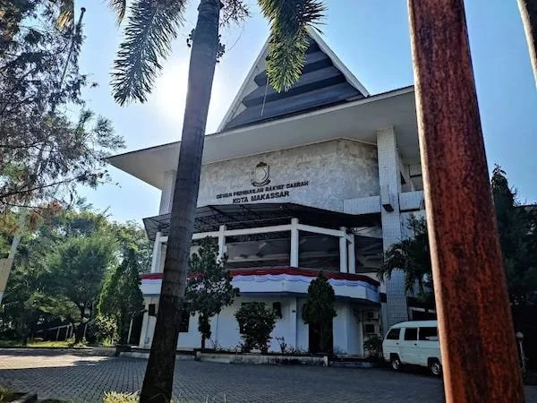 Gedung DPRD Kota Makassar (Dok: Ist).