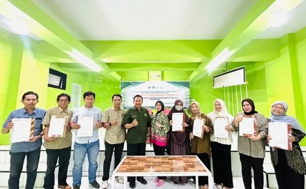 Penandatanganan Kontrak Program Pendanaan Penelitian Kementerian Pendidikan Tinggi, Sains, dan Teknologi (Kemdiktisaintek) Tahun 2026. (Dok: Ist)