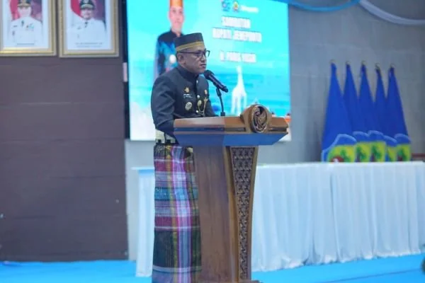 Bupati Jeneponto Paris Yasir. (Dok: Ist)