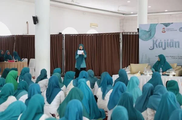 TP PKK Kota Makassar Menggelar Kajian Islam (Dok: Ist).