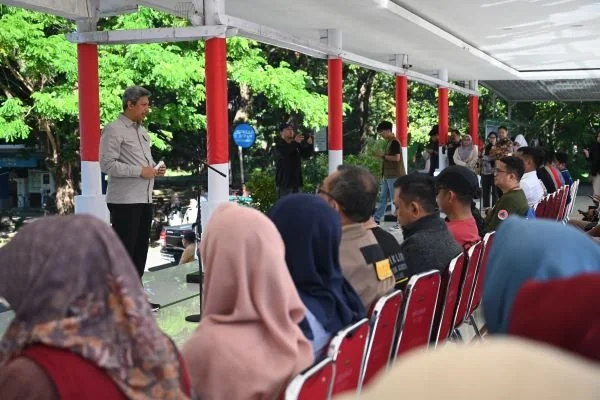 Penjabat Sekertaris Daerah Sulsel, Andi Muhammad Arsjad.