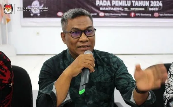 Anggota KPU Bantaeng dari Divisi Teknis Penyelenggaraan, Ramli Kahar (Dok : Ist).