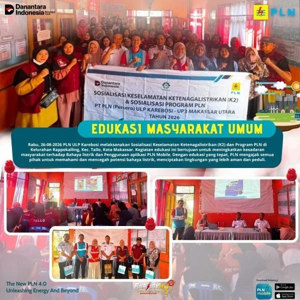 PLN ULP Karebosi (Dok: Ist)