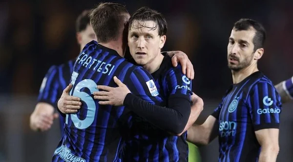 Inter Milan di puncak klasemen Liga Italia (Foto: REUTERS/Remo Casilli)