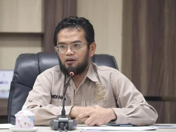 Anggota Komisi A DPRD Makassar dari Fraksi Partai Keadilan Sejahtera (PKS), Andi Hadi Ibrahim Baso, (Dok: Ist).
