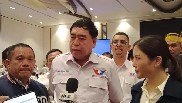 Ketua DPW Partai Perindo Sulawesi Selatan, Abdul Hayat Gani (Dok: Sinta KabarMakassar).