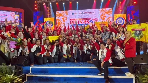 Universitas Hasanuddin juara umum Pimnas 2024 (Dok : Ist).
