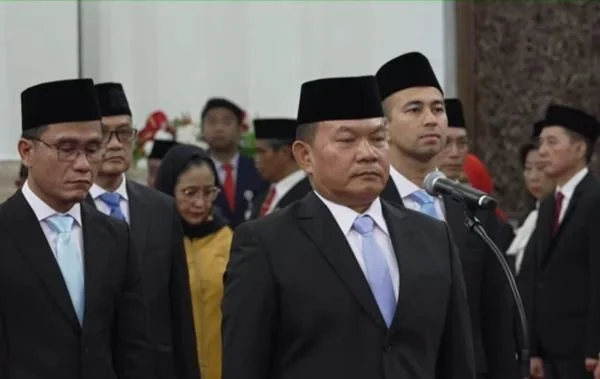 Pelantikan Utusan Khusus Presiden dan Penasihat Khusus Presiden di Istana Negara, Jakarta (Dok : Ist).