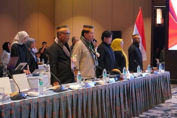 Rapat Dengar Pendapat pada rangkaian Kunjungan Kerja Reses Komisi XIII DPR RI. (Dok: Ist)
