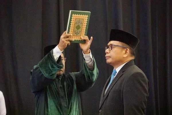 Pelantikam Kepala Lapas Narkotika Sungguminasa Gowa (Dok:Ist)