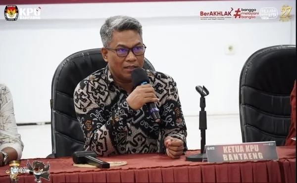 Anggota KPU Kabupaten Bantaeng, Divisi Teknis Penyelenggaraan Ramli Kahar (Dok : Ist).