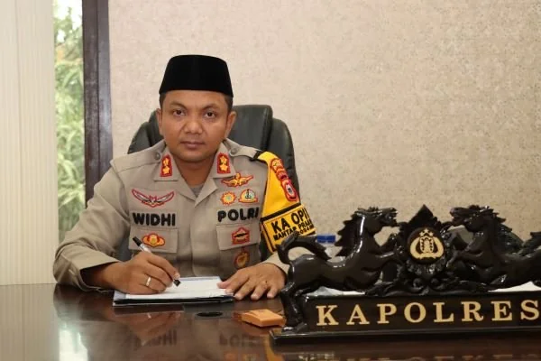 Kapolres Jeneponto, AKBP Widi Setiawan. (ist/KM).