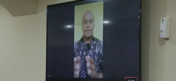 Pemohon saat Sidang Pemeriksaan Pendahuluan Perkara Nomor 303/PUU-XXIV/2026 (Dok: Ist)