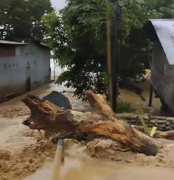Kondisi Kabupaten Luwu saat ini (Foto : ist)
