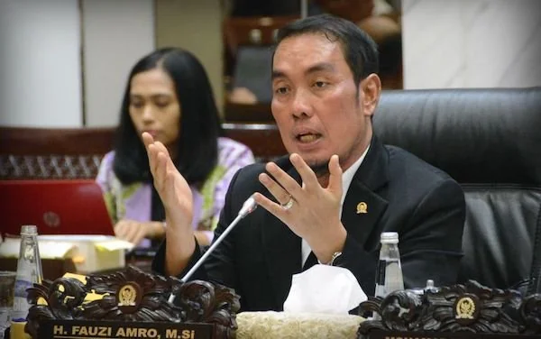 Wakil Ketua Komisi XI DPR RI, Fauzi Amro, (Dok: Ist).