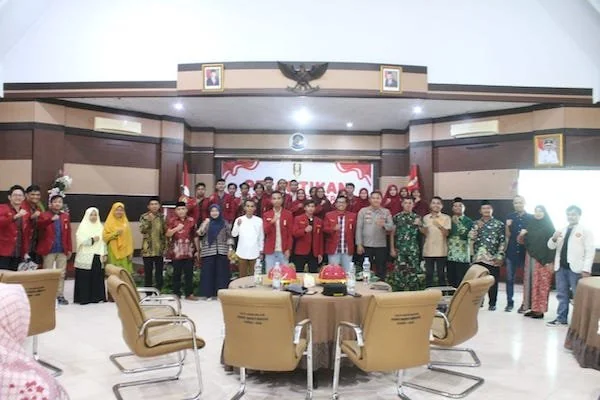 Kegiatan Pelantikan PC IMM Cabang Jeneponto Periode 2024-2025. (Ist).
